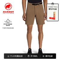 猛犸象（MAMMUT）Trekkers 男士户外休闲软壳弹力透气短裤 深沙漠色 M