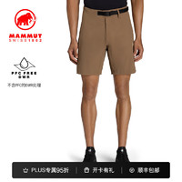 猛犸象（MAMMUT）Trekkers 男士户外休闲软壳弹力透气短裤 深沙漠色 XL