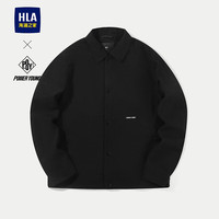 HLA 海澜之家 男士刺绣翻领夹克 HWJAW3W041A