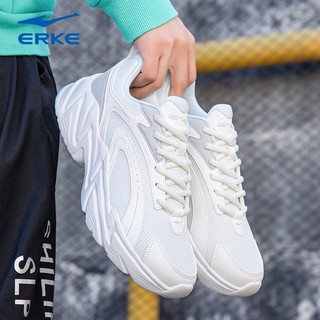 ERKE 鸿星尔克 男鞋官方旗舰夏季新款休闲鞋低帮爆款网面透气运动跑步鞋