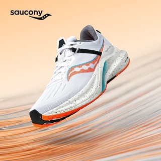 saucony 索康尼 夏季新款坦途TEMS跑步鞋男子透气轻便减震运动鞋女