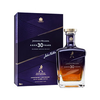 尊尼获加(JOHNNIE WALKER)盛酩威 尊尼获加蓝方 苏格兰调配威士忌 洋酒 年货 尊尼获加30年紫金臻选乔治五世
