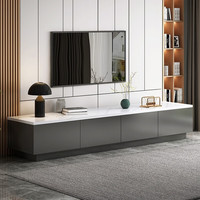 BYDERME 拜德美 电视柜客厅家用小户型简约现代轻奢茶几