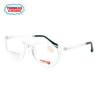 THOMAS&FRIENDS眼镜框儿童近视眼镜架TMS71004 C0+豪雅新乐学1.59镜片