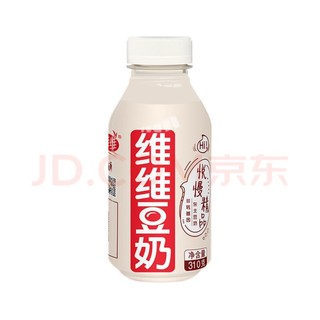 维维 悦慢豆奶植物蛋白饮料310g*1瓶