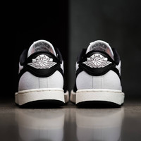 NIKE 耐克 休闲鞋男鞋春季运动鞋Air Jordan 1 KO AJ1低帮篮球鞋 DX4981-100黑白配色 44