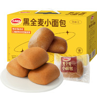 88VIP：达利园 糕点黑全麦小面包640g(32枚)休闲零食即食囤货