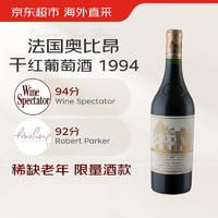 Clarence Dillon Wines 侯伯王克兰朵 奥比昂古堡干红葡萄酒1994年750ml法国1855一级名庄WS94分
