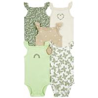 Carter\'s 孩特 儿童连身衣5件装