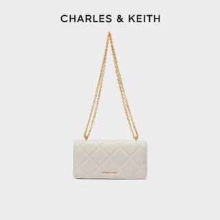 CHARLES & KEITH CHARLES&KEITH油画菱格链条斜挎包钱包女包CK6-10680924