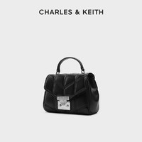 CHARLES & KEITH CHARLES&KEITH;女包CK2-50782311金属扣斜挎包信封包