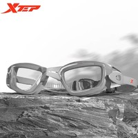 XTEP 特步 高清防雾防水专业泳镜