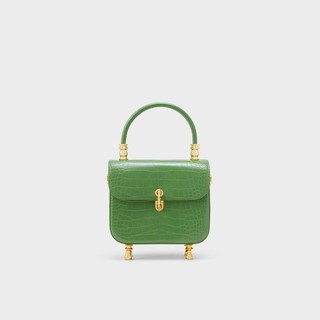 CHARLES & KEITH 盒子包翻盖单肩小方包女CK2-50701243