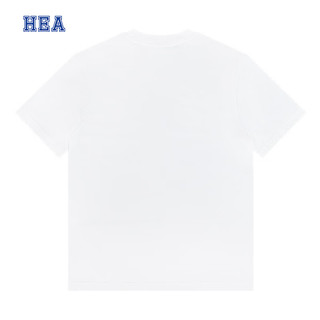 HEA【HEA】国潮醒狮短袖男女同款嘻哈百搭时尚舒适休闲T恤上衣夏季   白色 2XL