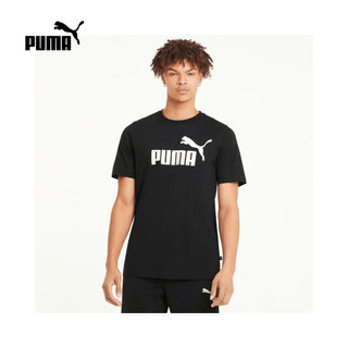 PUMA 彪马 男子休闲系列T恤 84557501 M