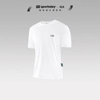 HLA 海澜之家 短袖T恤23SPORTSDAY运动飞盘圆领凉感短袖男夏季