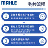 MAHLE 马勒 蓄电池27-55适用老赛欧马自达2马3嘉年华新福克斯GS4汽车电瓶