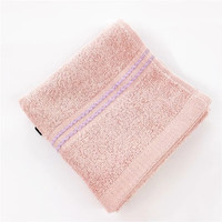 SANLI 三利 竹纤维素 毛巾组合装 粉色两条