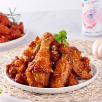 麦基斯 蒜香酱油炸鸡酱啤酒炸鸡蘸酱韩式炸鸡连锁店专用果酱汁5kg