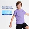 Mizuno 美津浓 男女童24新款短袖T恤夏季儿童凉感舒适薄款户外运动上衣儿童装