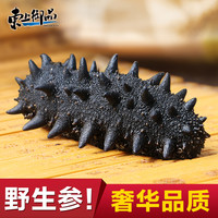 东上御品9K淡干海参干货刺参辽野生海叁海生非礼盒500g