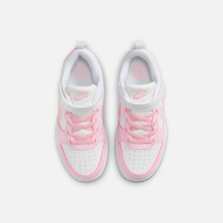 Nike耐克男女童COURT BOROUGH幼童运动童鞋夏季板鞋DV5457 106白色/白色/白色 33.5码 (脚长约21CM)