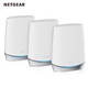 NETGEAR 美国网件 网件Orbi RBK753 AX4200M三频WiFi6千兆无线路由器套装