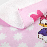 88VIP：Disney 迪士尼 毛巾4条纯棉全棉儿童面巾成人洗脸洗澡家用割绒柔软