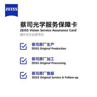 蔡司（ZEISS）镜片睐光2.0 3D渐进眼镜片1.67钻立方铂金膜配镜树脂防UV1片