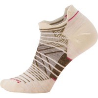 Smartwool Run Zero Cushion Stripe Low Ankle 女士美利奴羊毛跑步袜