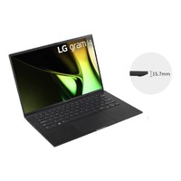 LG 乐金 gram2024 evo Ultra5 14英寸轻薄本（Ultra5 125H、16GB、512GB）