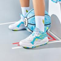 361° 儿童夏季新款男童大童篮球鞋舒适实战战靴透气男运动鞋