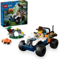 LEGO 乐高 城市系列 60424 丛林探险家全地形车大救援