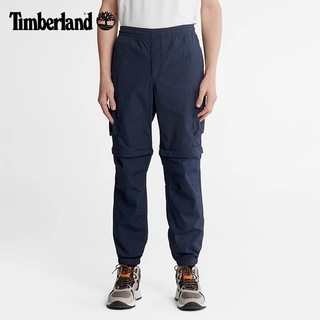 Timberland 户外男子可拆卸防泼水宽松锥形两截长裤A2EFJ