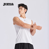 Joma 荷马 无袖运动跑步背心男夏季短袖紧身衣速干衣圆领飞盘运动健身衣