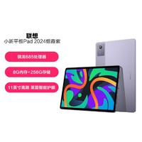 Lenovo 联想 小新Pad 2024款平板电脑 学习办公娱乐游戏 多规格可选