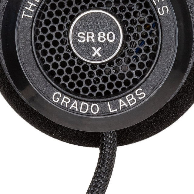 GRADO 歌德 SR80x头戴式HIFI耳机