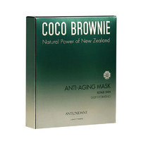 Coco Brownie 可莱尼 轻龄焕颜虾青素面膜 7片/盒