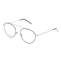 Dior 迪奥 眼镜框男复古圆形0227轻质金属平光近视眼镜架女