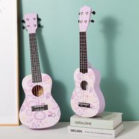 尤克里里初学者21寸男女生入门级店进阶级儿童小吉他