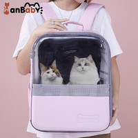 布偶猫包外出便携大容量两只双肩夏天透气半透明猫咪太空舱猫书包