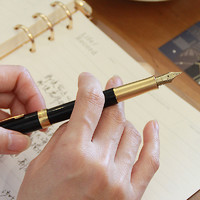 PARKER 派克 奢雅黑金系列墨水笔商务送礼书写钢笔礼盒男士豪华生日创意礼赠钢笔