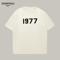 Luke 1977 ESSENTIALS RUN官方正品2024夏季纯棉男士短袖美式潮牌情侣T恤