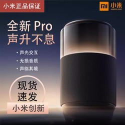 Xiaomi 小米 小爱同学音响箱蓝牙智能AI立体声低音炮哈曼hifi音质SoundPro