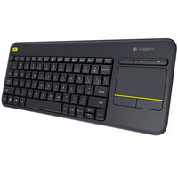 logitech 罗技 K400Plus无线妙控键盘带触控板键盘鼠标一体式电脑电视用键盘