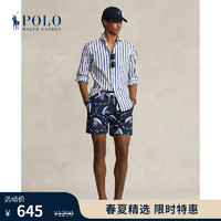 Polo Ralph Lauren 拉夫劳伦 男装 24年春经典旅行者沙滩裤RL18128 999-多色 M