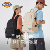 Dickies 帝客 大容量双肩背包大通勤电脑2024DK男女初中高中生书包