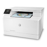 HP 惠普 M180n彩色激光M181fw多功能打印机一体机复印件扫描A4商务商用网络办公室商务三合一M281fdw M280nw