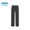 HOKA ONE ONE 女款春季户外运动裤OUTDOOR PANT CHN 宽松立体版型 黑色 S