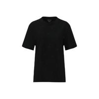 URBAN REVIVO 女士时尚满底烫钻棉质宽松短袖T恤 UWG440132